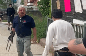 Man Who Wielded a Wolverine Claw at BLM Protesters Is Going To Jail Now