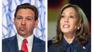 Kamala Harris Calls Out Ron DeSantis For Snubbing Her Calls About Hurricane Milton