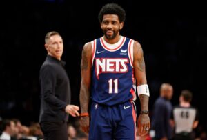 Kyrie Irving Is Still Going Off About Vaccine Mandates