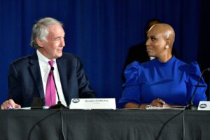 Exclusive: Rep. Pressley and Sen. Markey Push Bill To End Qualified Immunity