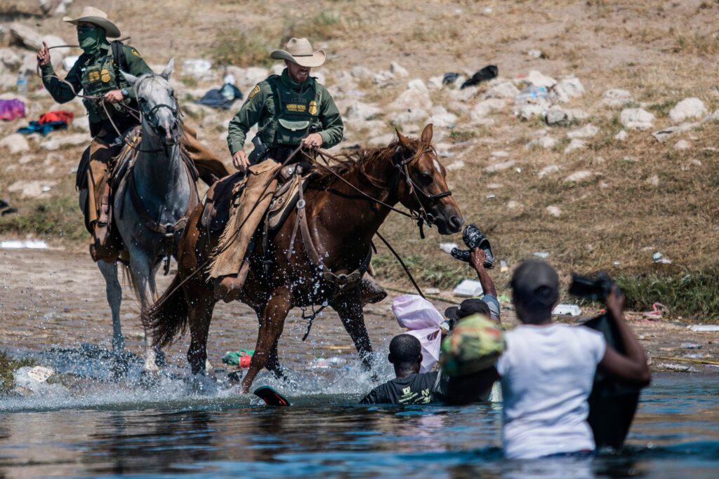 Four Border Patrol Agents Will Face Discipline Over Violent Treatment Of Haitian Migrants