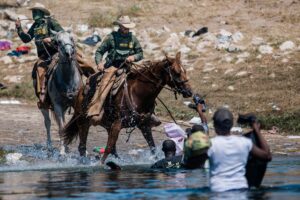 Four Border Patrol Agents Will Face Discipline Over Violent Treatment Of Haitian Migrants