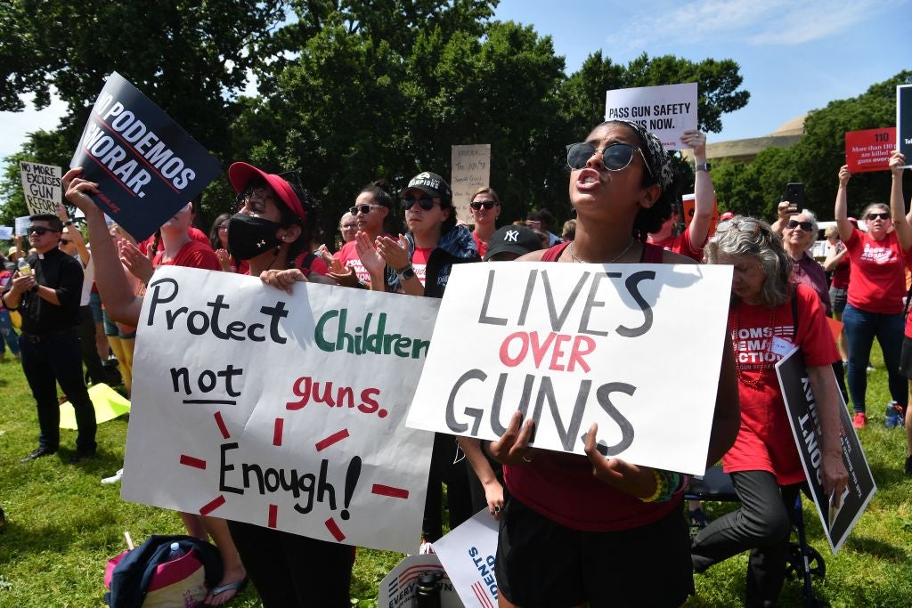 Photo: Getty Images NICHOLAS KAMM/AFP