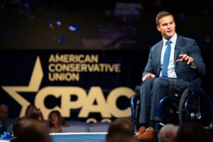 Rep. Madison Cawthorn Tweets Picture of Swastika, Deletes It, Doesn’t Really Explain Why He Did It in the First Place