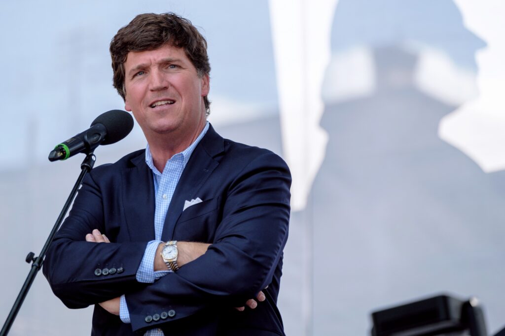 Tucker Carlson Makes Racist Ass Remarks About WH Press Secretary Karine Jean-Pierre