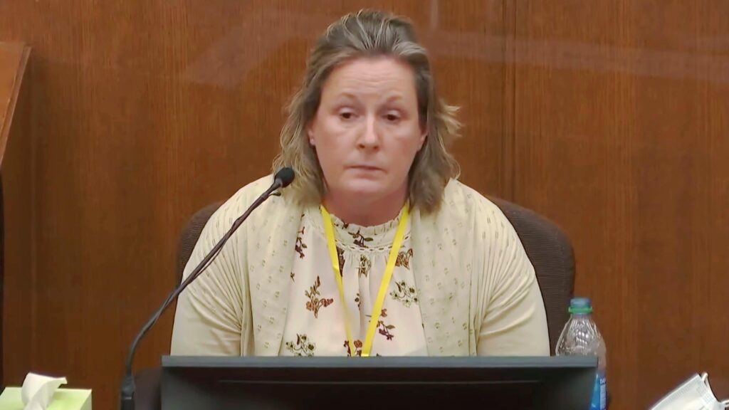 Mostly White Jury Still Deliberating in Kim Potter Trial