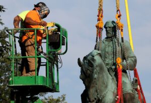 Charlottesville Robert E. Lee Statue to be Melted Down by Black Artists