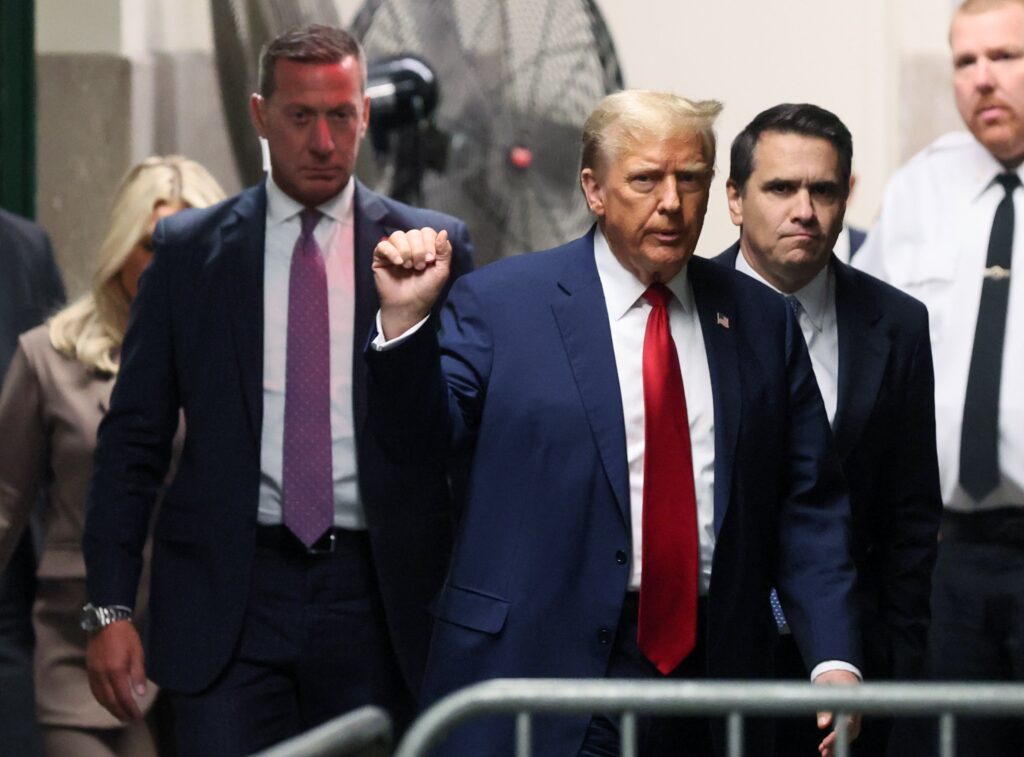 Former President Donald Trump’s Criminal Trial Had Everyone Talking and Allegedly Sniffing for This Reason