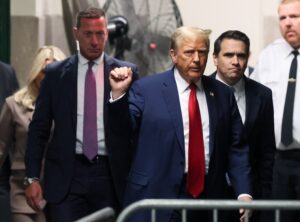 Former President Donald Trump’s Criminal Trial Had Everyone Talking and Allegedly Sniffing for This Reason