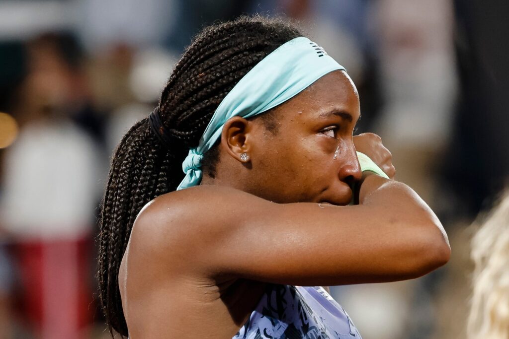Coco Gauff Lost at Roland Garros. Coco Gauff Won.