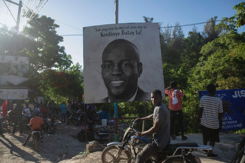 Four Key Suspects Charged In the Killing Of Haitian President Sent To US