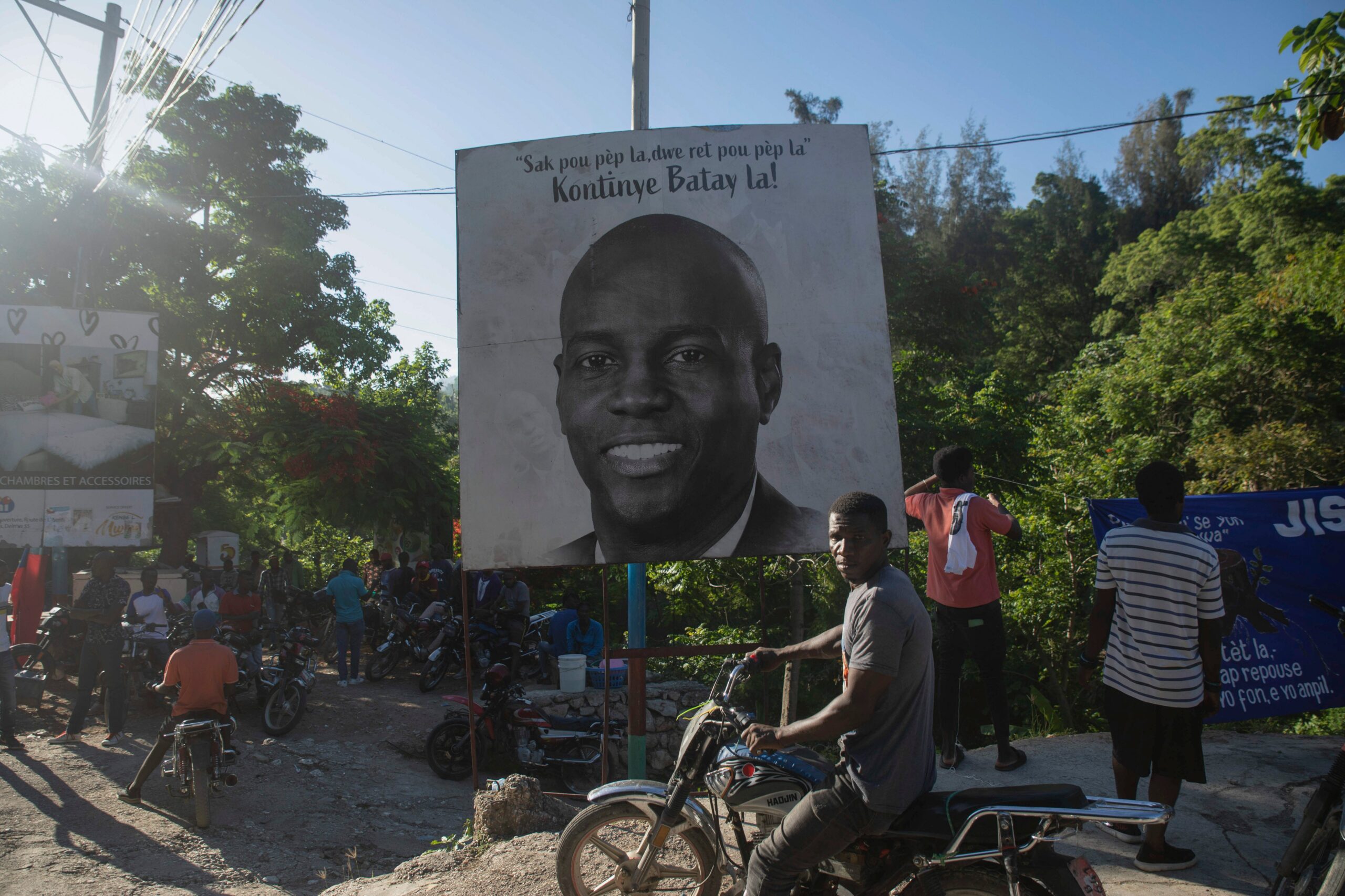 Photo: AP Odelyn Joseph