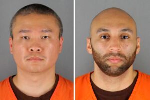 Two of George Floyd’s Killers Head to Their New Home: Federal Prison