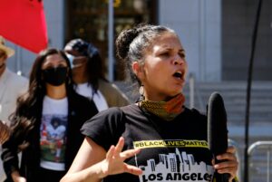 Black Lives Matter’s Melina Abdullah’s Arrest Upheld by Jury