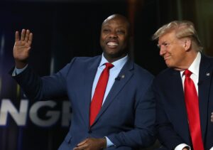 Sen. Tim Scott Is Trying to Court Black Voters, Isn’t It a Little Late for That?