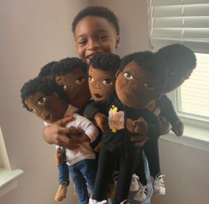 Ohio 9-Year Old Black Child Starts Doll Business to Promote Boys Who look Like Him and …Trayvon Martin