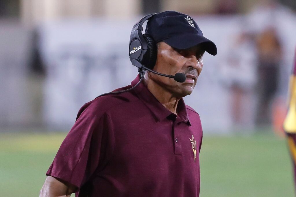 Herm Edwards’ Own Staff Sold Him Out At Arizona State