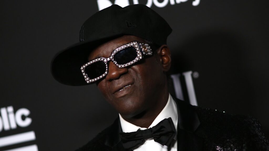 Flavor Flav Arrested for Alleged Domestic Violence Incident in Nevada