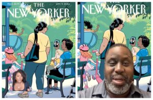 Why The New Yorker Cover is Giving Black Folks The Willies