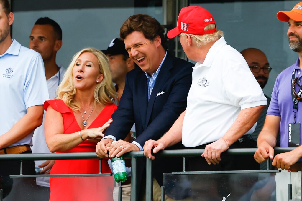 Donald Trump is Ditching The Republican Debate To Hang With Tucker Carlson