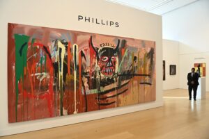 Basquiat’s Untitled Sells For Historic $85 Million At NYC Phillips Auction