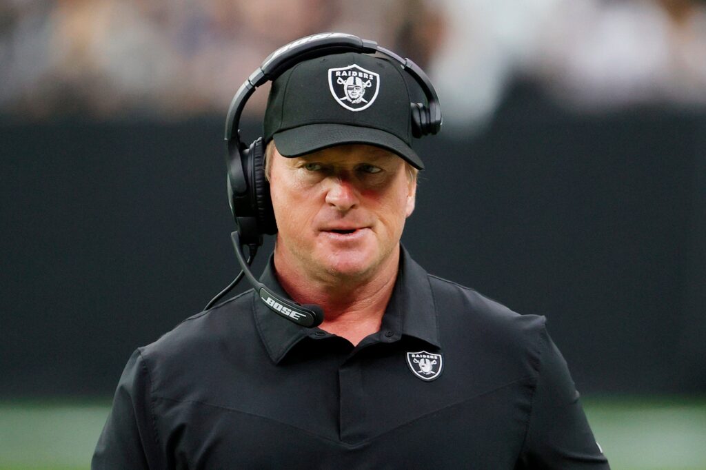 Jon Gruden Resigns After Saying the Quiet Part Out Loud