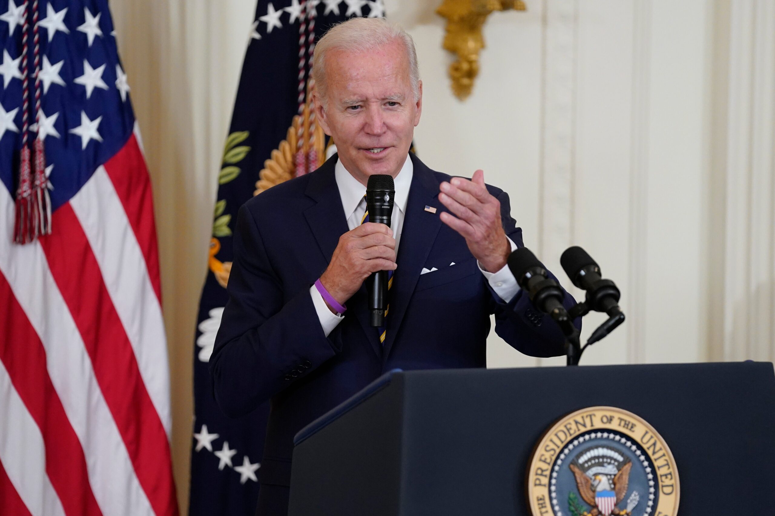 Photo: AP Evan Vucci