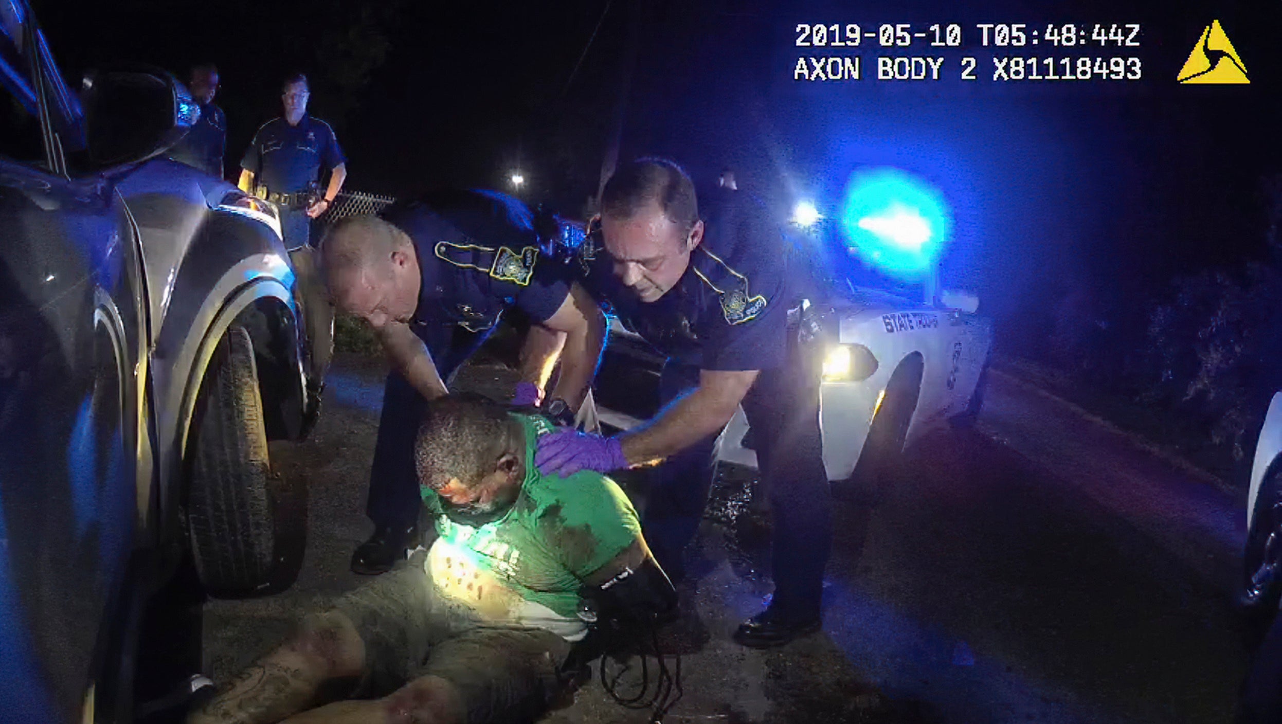 Photo: AP Louisiana State Police via AP
