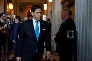 Why Is Marco Rubio Trying To Hold Hearings About the George Floyd Protests of 2020?