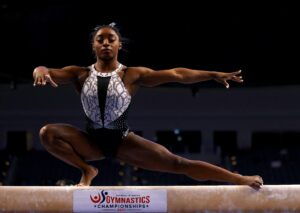 Simone Biles Is Running Out of Records to Break After Winning 7th Consecutive National Women's All-Around Title