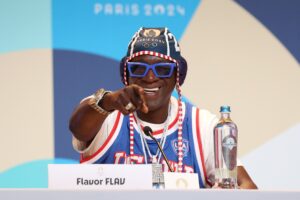 The Story Behind Why Flavor Flav Became the Hype Man for the US Olympic Water Polo Team
