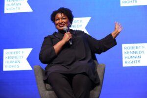 Stacey Abrams Sets Sights On Georgia Gov. Race, But First She Calls For National Voting Rights Action
