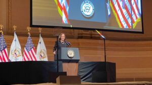 Vice President Kamala Harris Calls on Congress to Protect Voting Rights at National Action Network Celebration