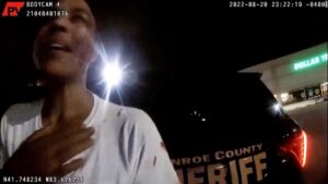 “I’m Probably More Black Than You,” Says White Deputy to Black Woman