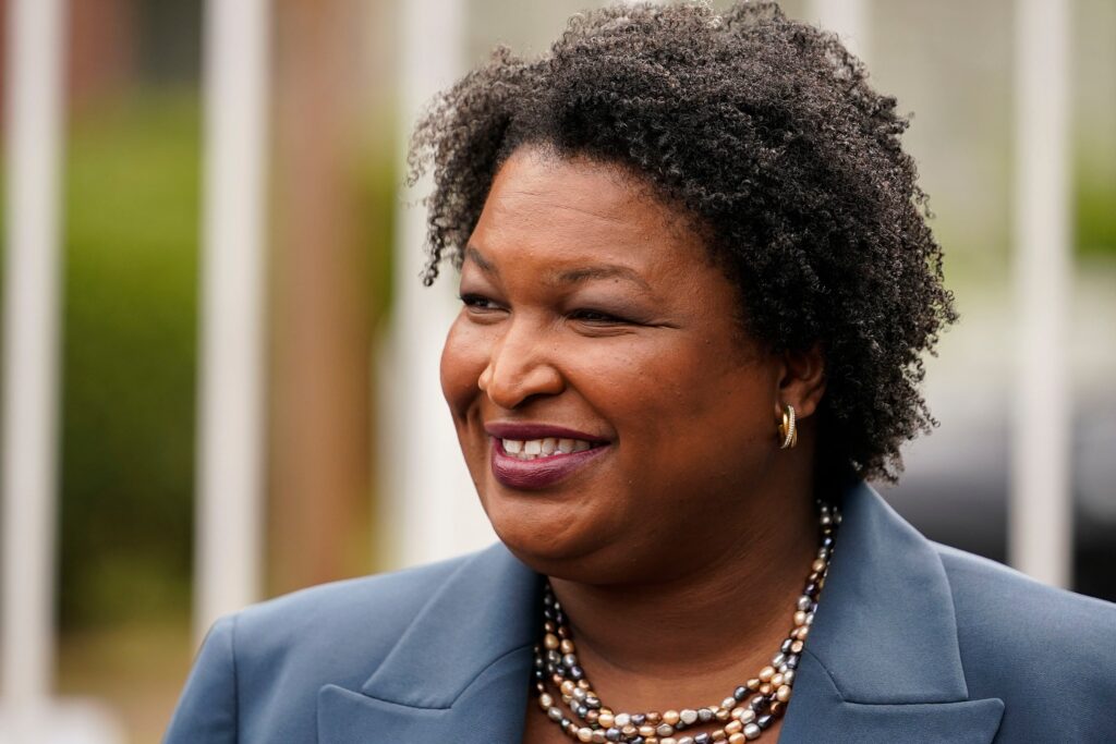 Stacey Abrams Calls For Legislation to Restore Roe V. Wade