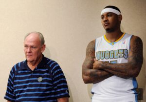 Carmelo Anthony Is Ready to Finally Become an NBA Champion, But Former Coach George Karl Isn’t Drinking the Kool-Aid