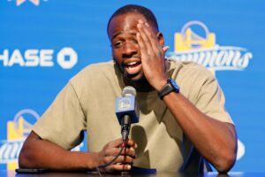 Fam, You’re Not Draymond Green