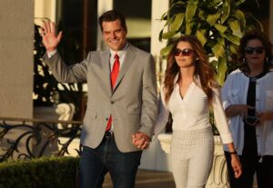 Who’s Your Daddy? Matt Gaetz Really Asked Trump’s Approval Before Proposing to Wife