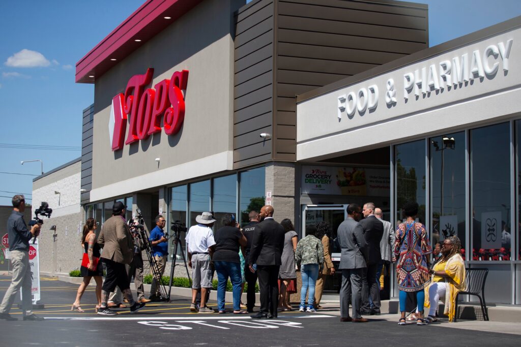 Seattle Man Arrested For Threatening To Shoot Black Customers At Tops Supermarket In Buffalo