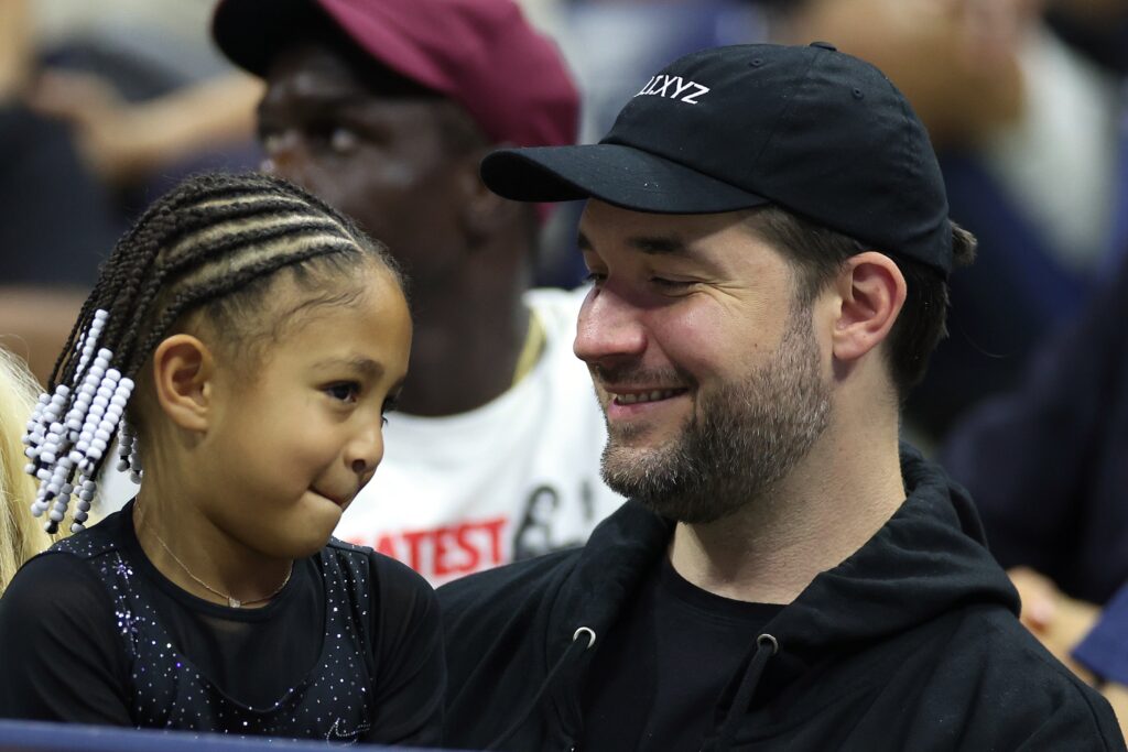 Aww! Serena Williams’ Husband Reveals How Their Daughter Olympia Inspired This Huge Business Move