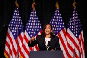 VP Kamala Harris Calls Out Republican-led States In D.C. Pride Event Speech