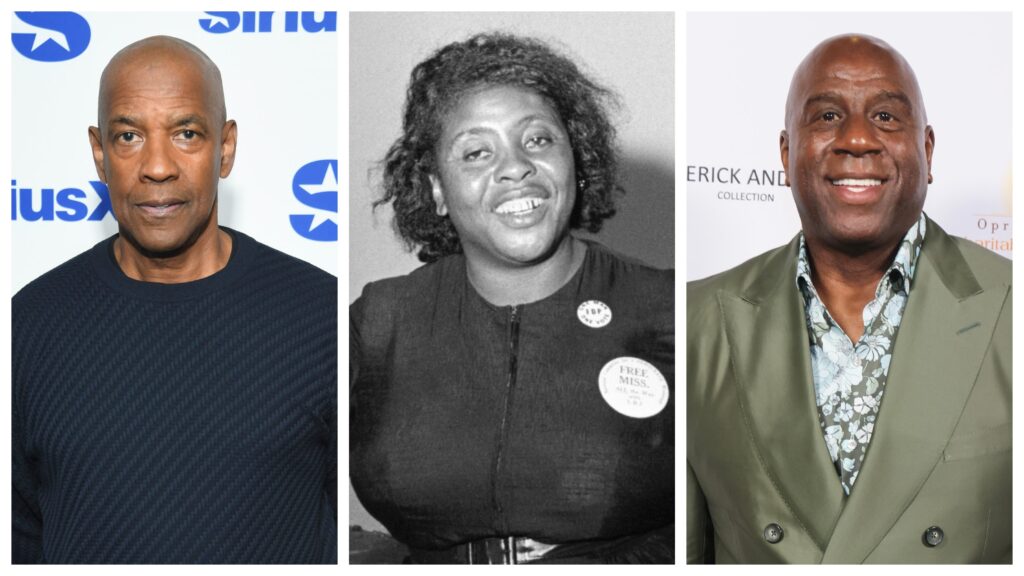 What Do Denzel Washington, Fannie Lou Hamer, and Magic Johnson Now All Have in Common?