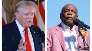 San Fran Mayor Willie Brown Gives the Real Tea on That Story Trump Told Reporters About a Scary Event They Shared