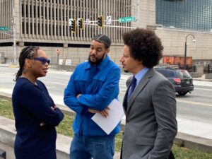 No Joke: Comedians Eric André and Clayton English Sued Atlanta Airport