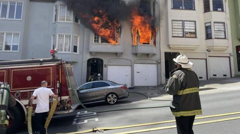Photo: San Francisco Fire Department