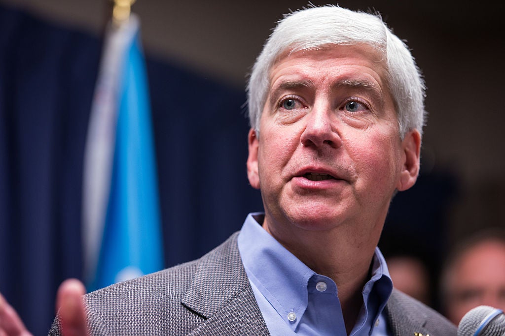 Federal Judge Rules Ex-Michigan Gov. Snyder Must Testify In Flint Water Case
