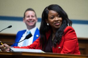 Who Is the Texas Congresswoman Calling the GOP Out On Santos?