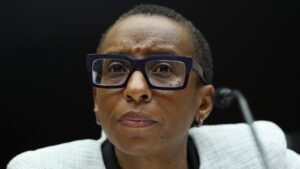 Why Black Women Are Showing Up And Showing Out For Claudine Gay