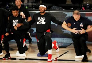 Carmelo Anthony Is the Inaugural Recipient of the Kareem Abdul-Jabbar Social Justice Champion Award