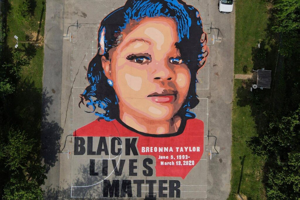 Breonna Taylor’s Neighbors Sue A Cop Involved In Her Death